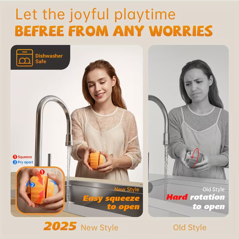 Interactive Frozen Dog Toy