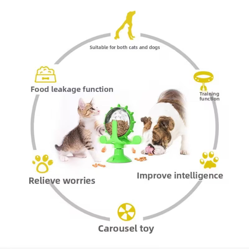 Interactive Treat Leaking Toy