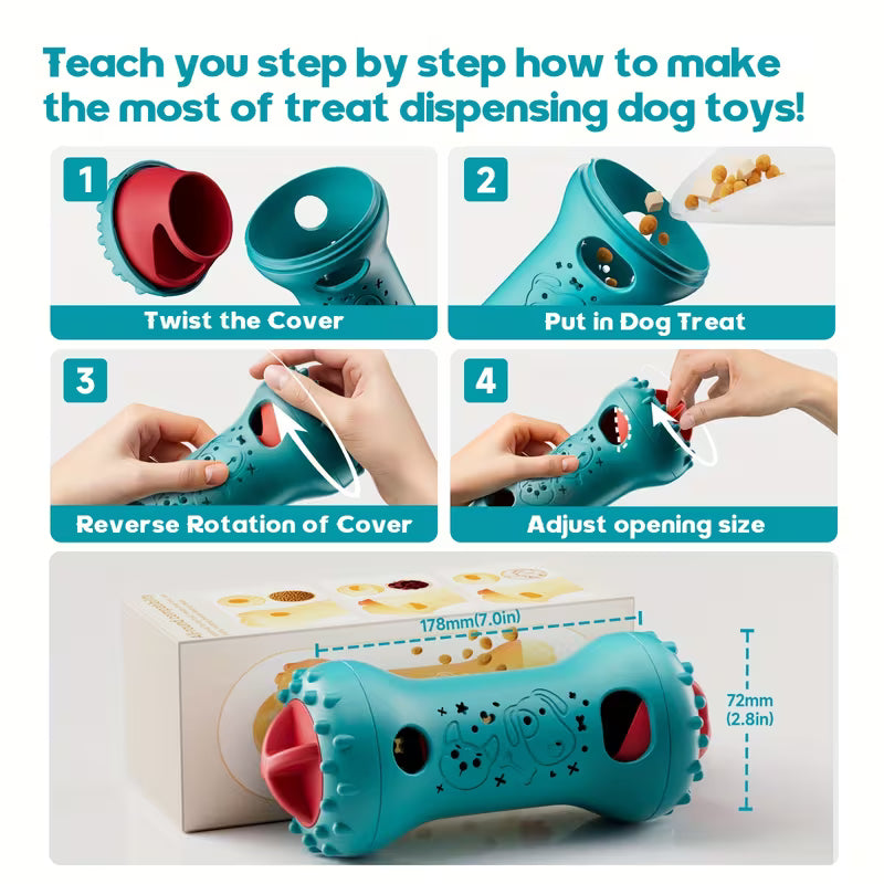 Interactive Dog Bone