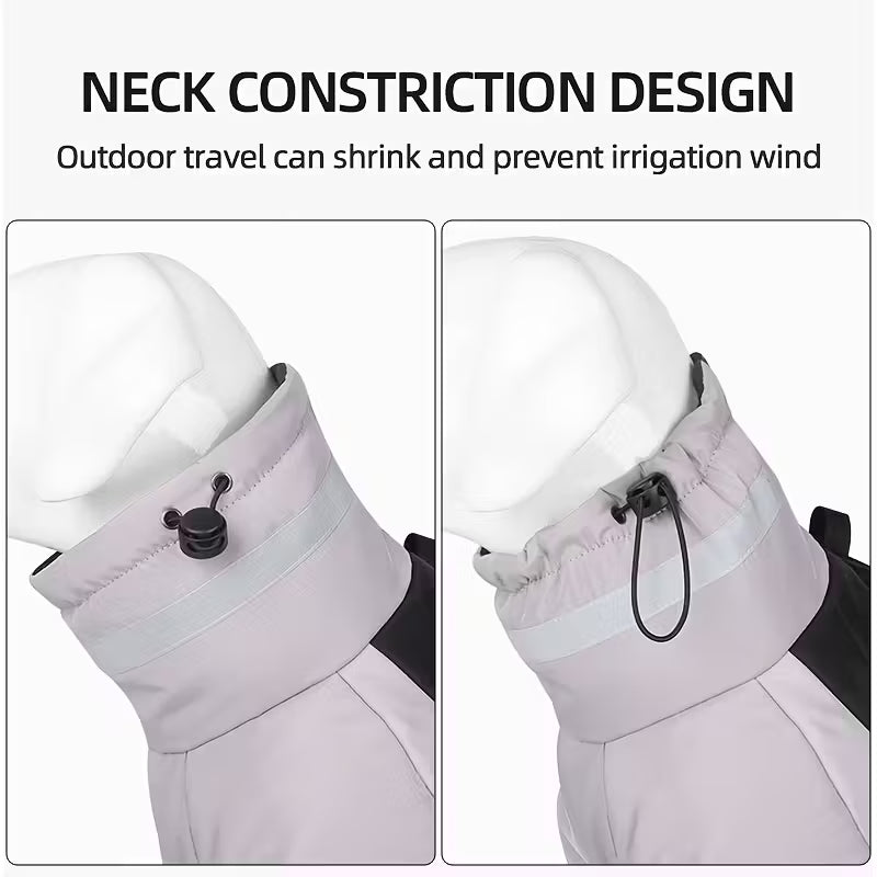 Thick Winter Dog Jacket