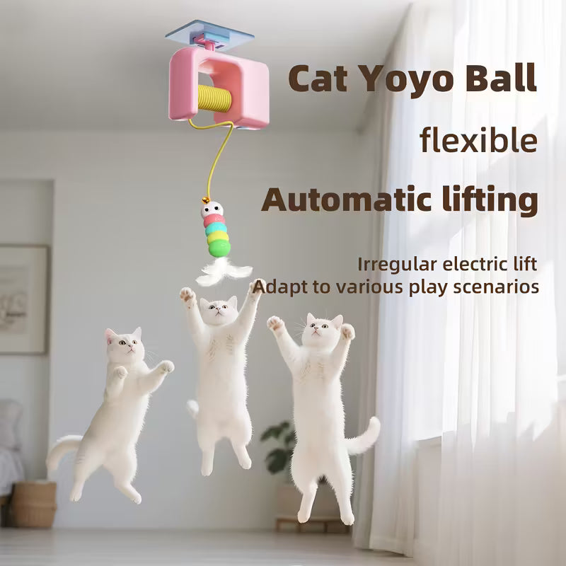 Automatic Cat Yoyo Ball Toy