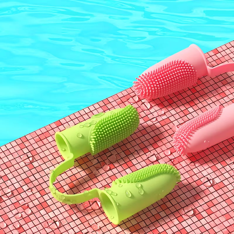 Pet Two-finger Toothbrush