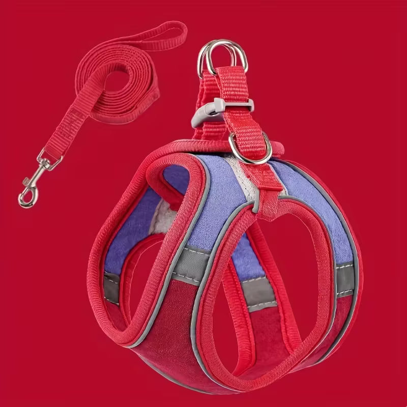 Cat Vest Harness And Leash Set