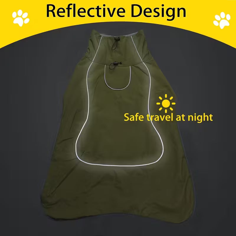 Waterproof Pet Jacket – Weatherproof Outerwear