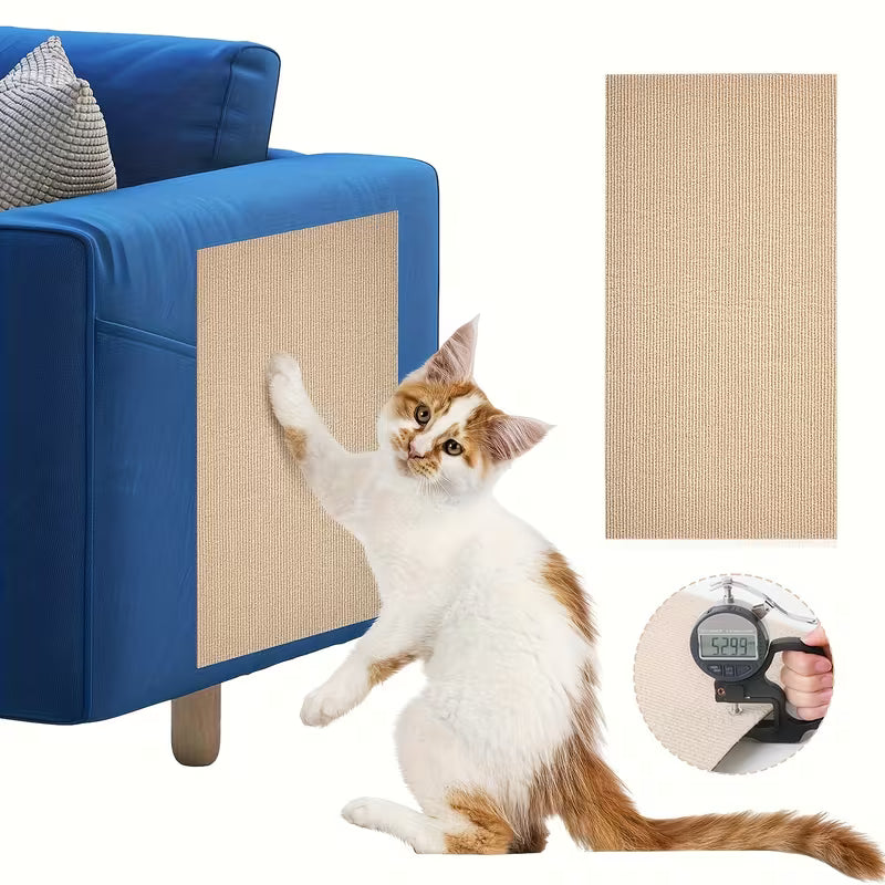 Self-Adhesive Cat Scratch Mat