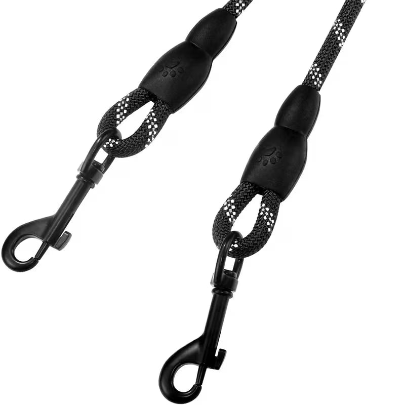 Reflective Dual Dog Leash