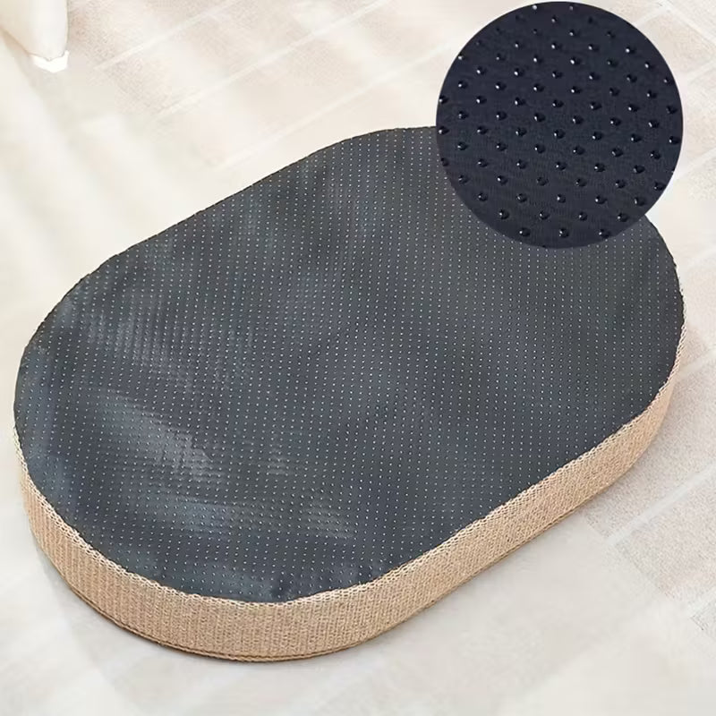 Woven Cat Scratching Bed & Board