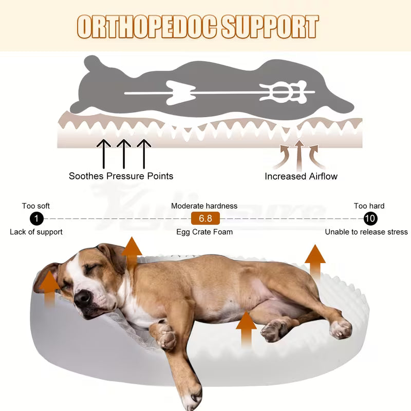 Orthopedic Smart Pet Bed