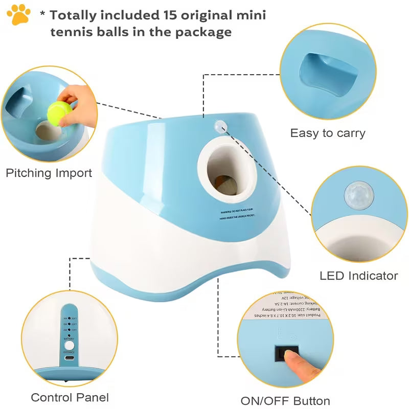 Automatic Dog Ball Launcher