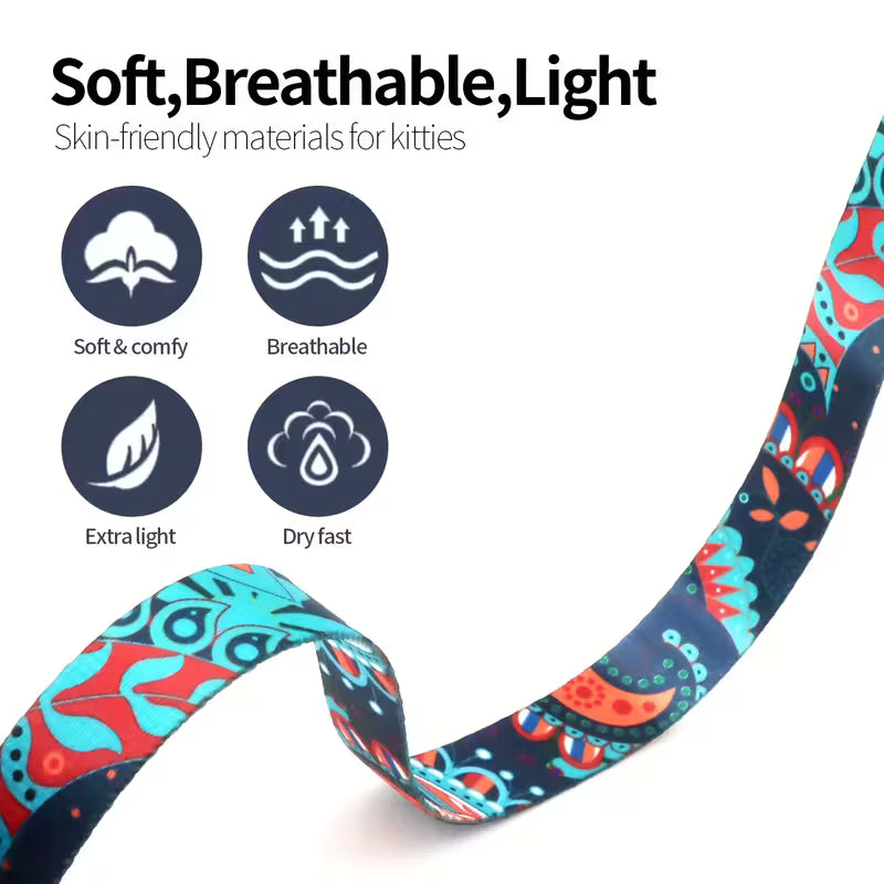 Cat Walking Harness - Lightweight & Secure