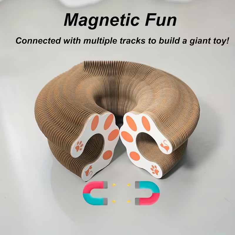 Accordion Cat Scratcher Toy