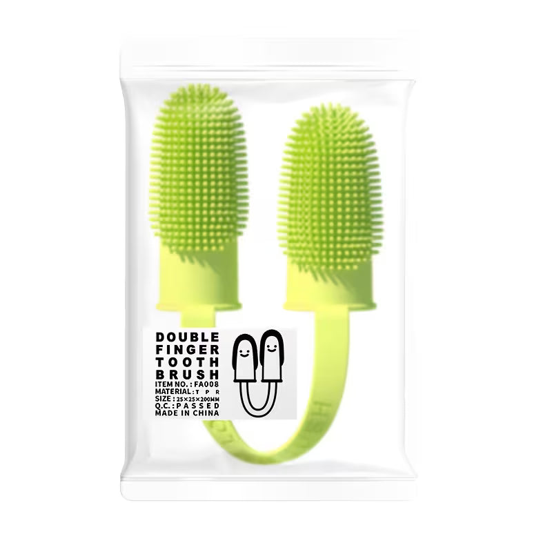 Pet Two-finger Toothbrush