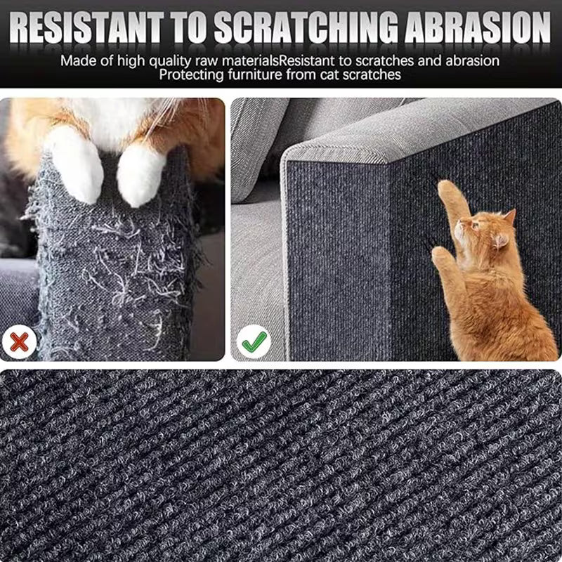 Self-Adhesive Cat Scratch Mat