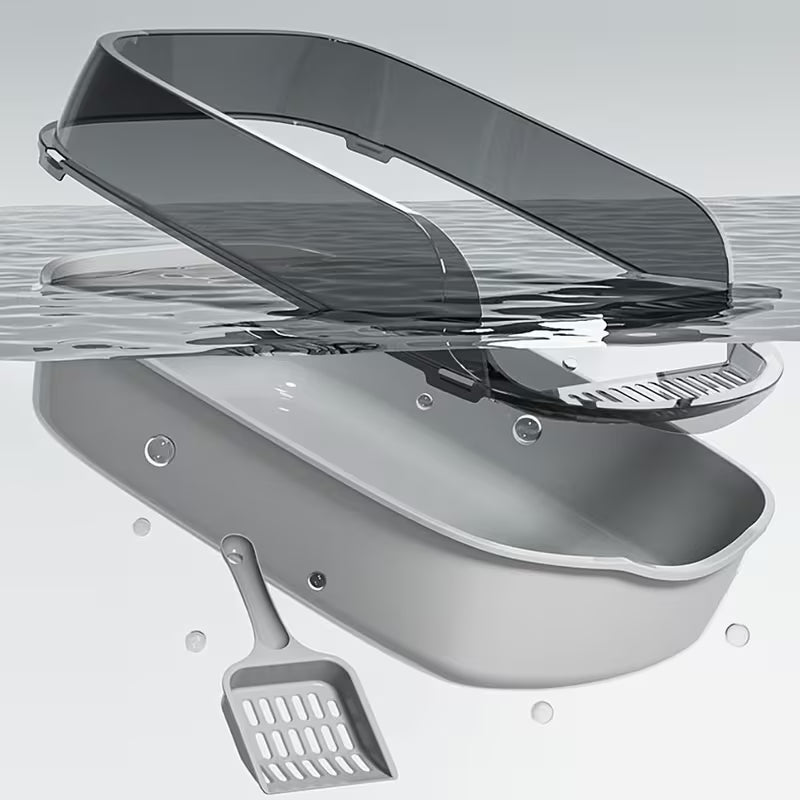 Cat Litter Box with Scoop