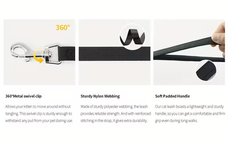 Cat Harness and Leash Set