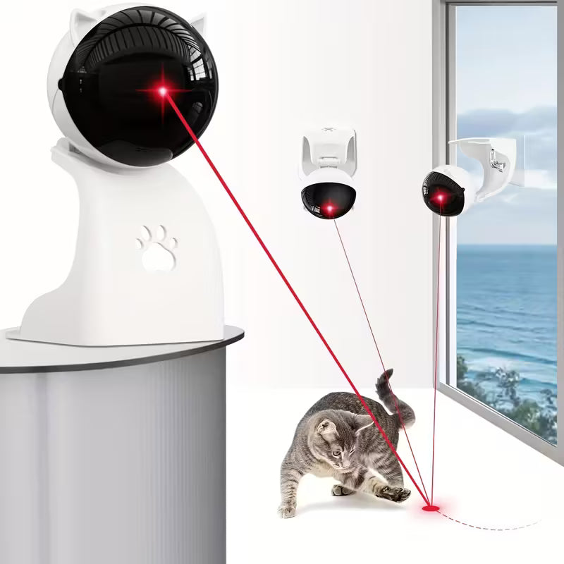 Automatic Cat Laser Toy