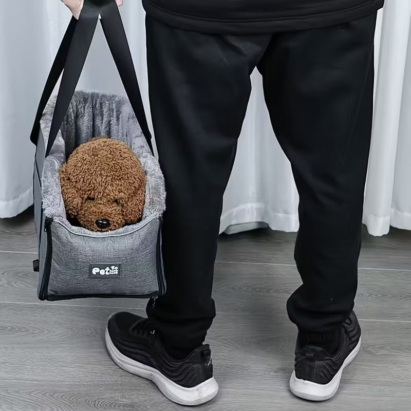 Pet Car Booster Seat with Safety Harness