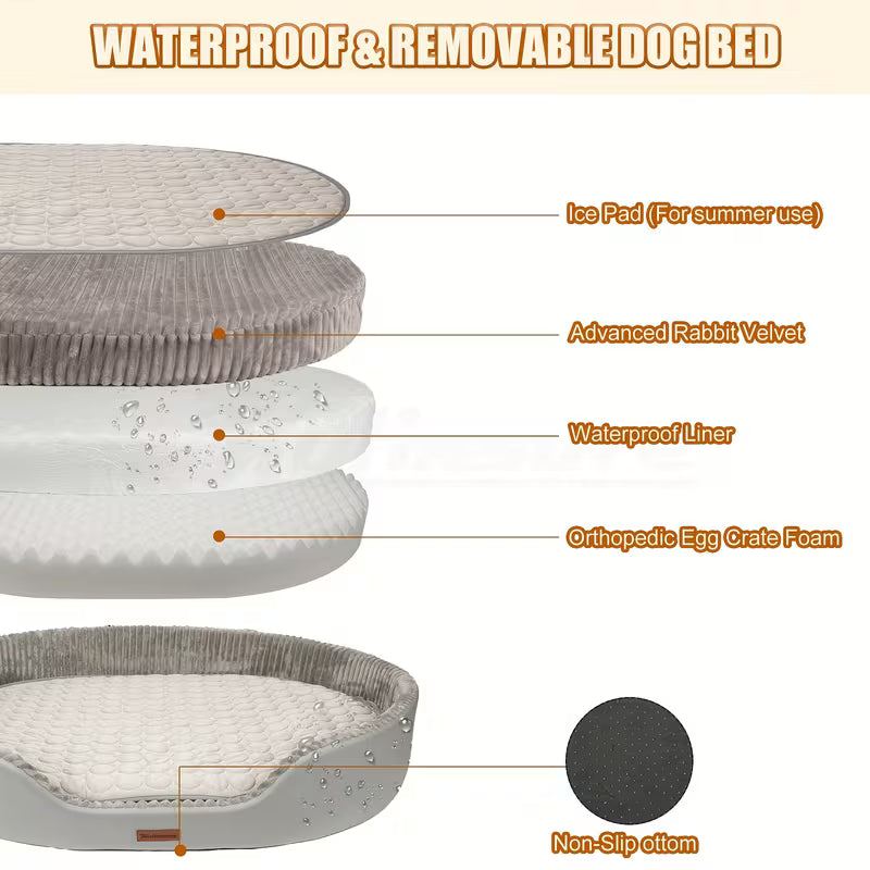 Orthopedic Smart Pet Bed