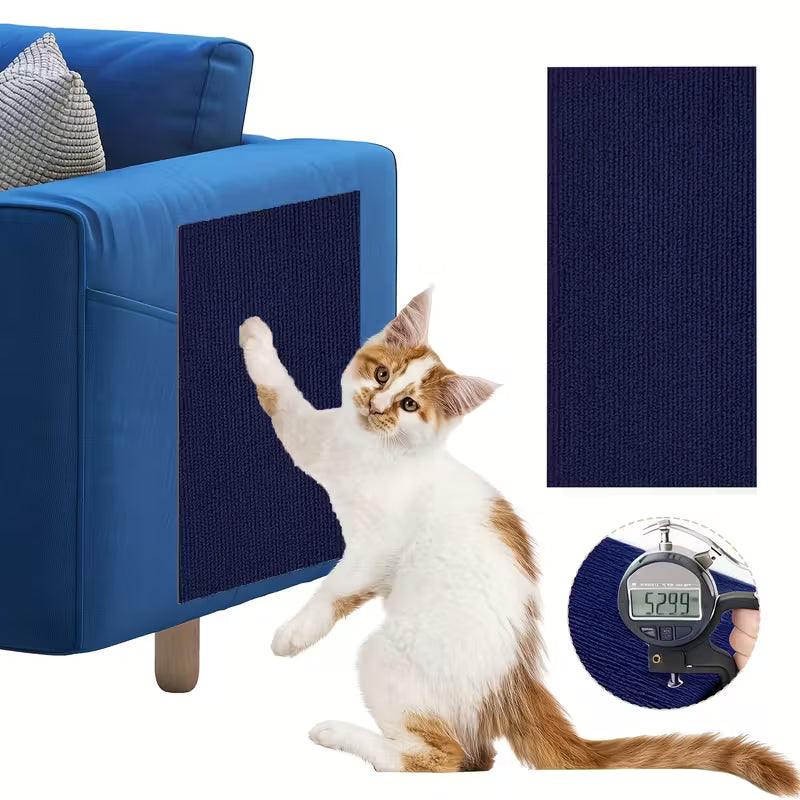 Self-Adhesive Cat Scratch Mat