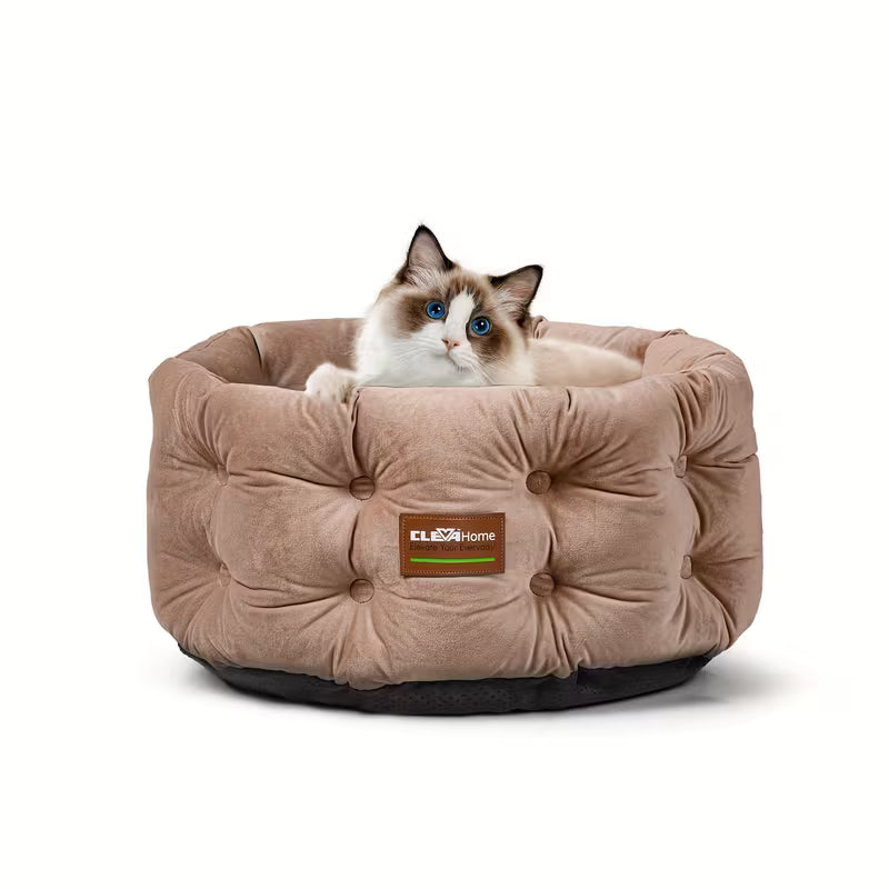 Deep Nest Cat Bed