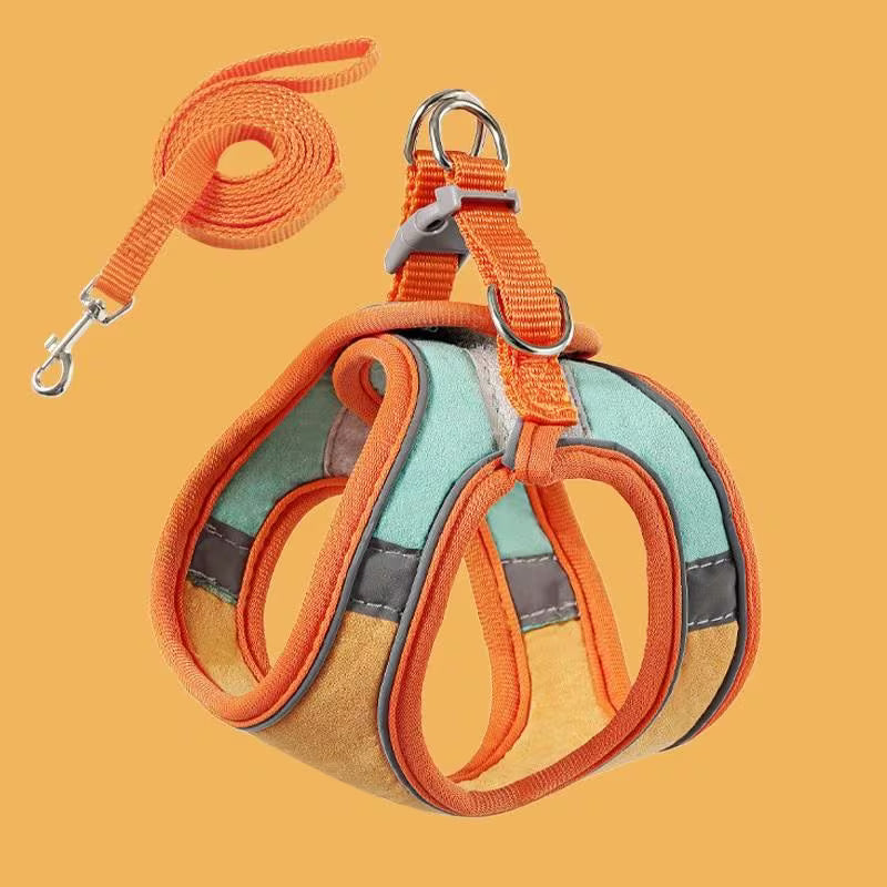 Cat Vest Harness And Leash Set