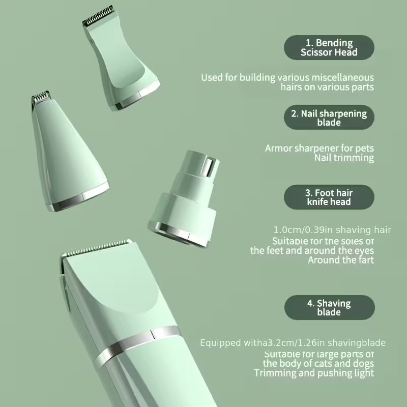 All-in-One Pet Grooming Machine