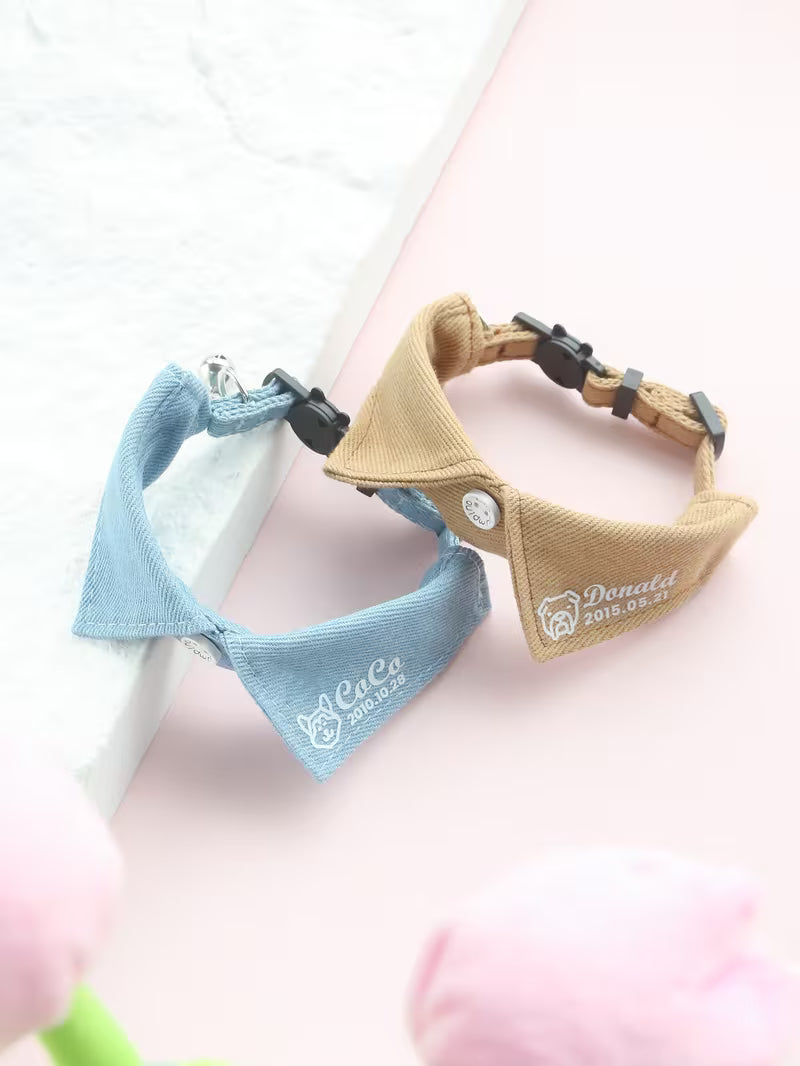 Personalized Cat Collar - Custom Name & Birthdate