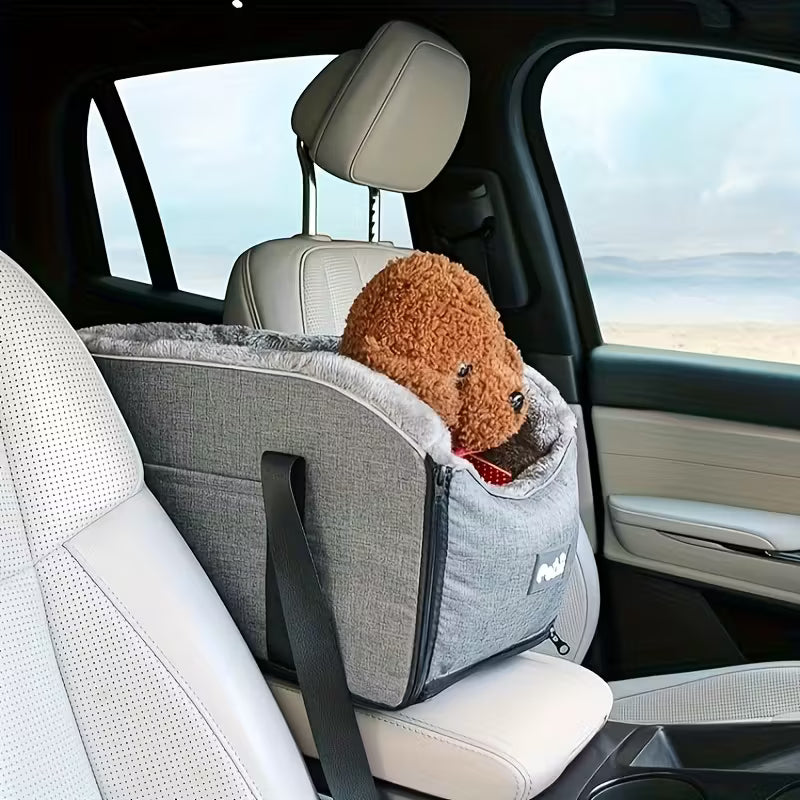 Pet Car Booster Seat with Safety Harness