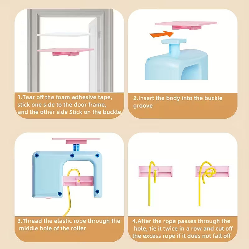 Automatic Cat Yoyo Ball Toy