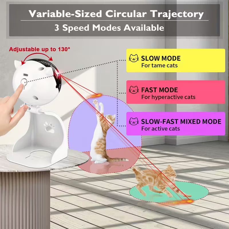 Automatic Cat Laser Toy