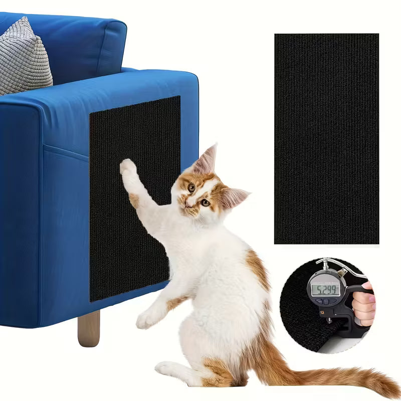 Self-Adhesive Cat Scratch Mat