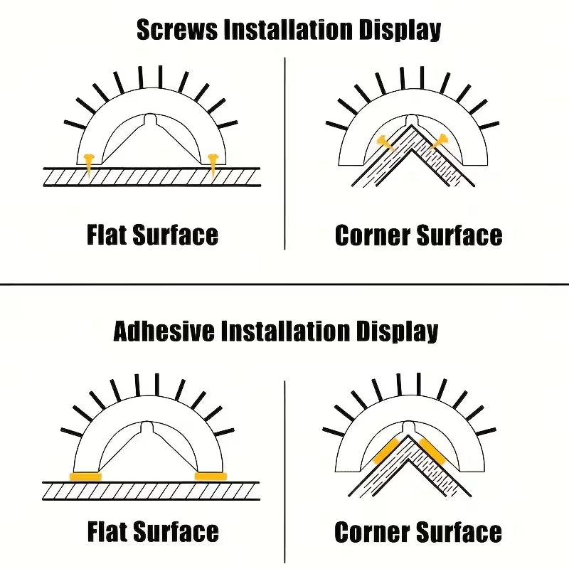 Cat Corner Grooming Brush