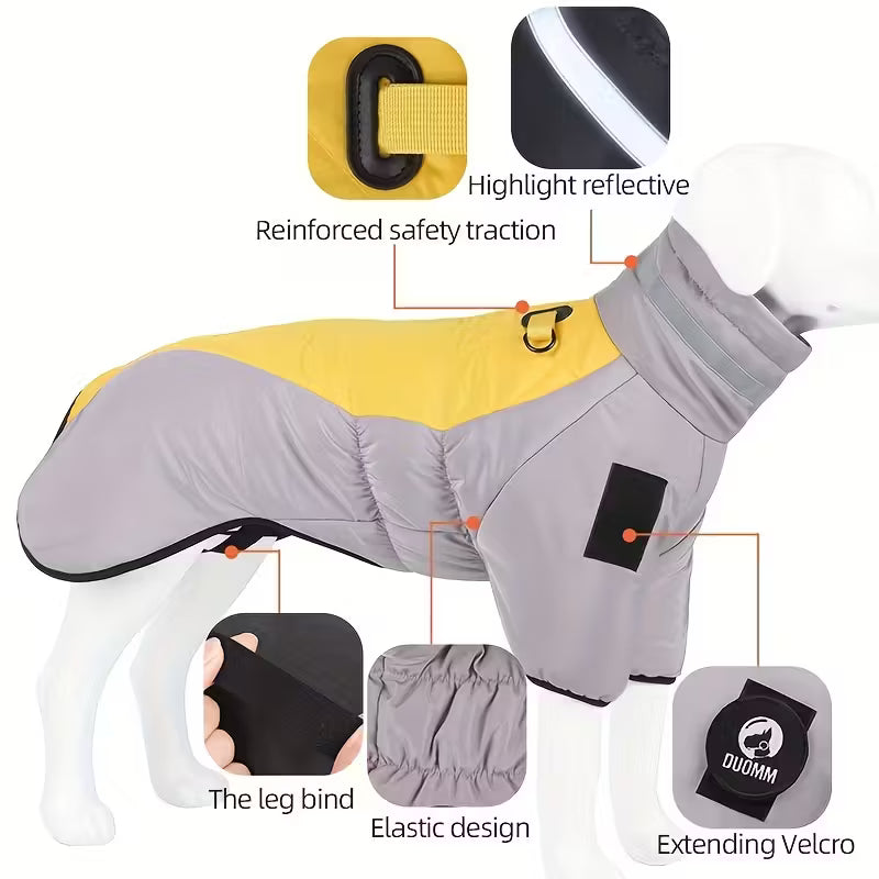 Thick Winter Dog Jacket