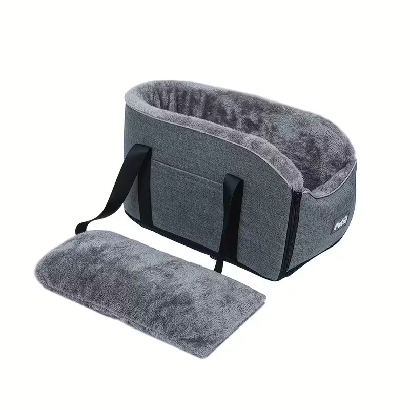 Pet Car Booster Seat with Safety Harness