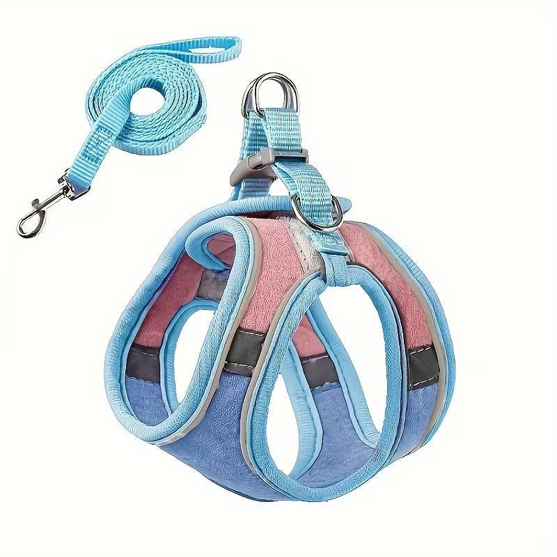 Cat Vest Harness And Leash Set