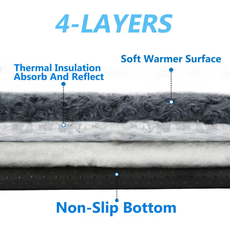 Thermal Insulated Pet Bed