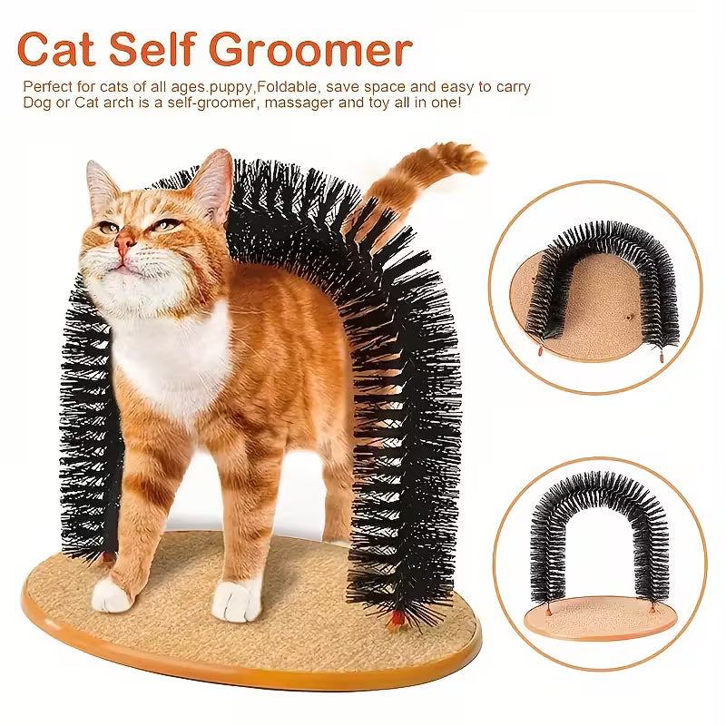 Cat Arch Self Groomer