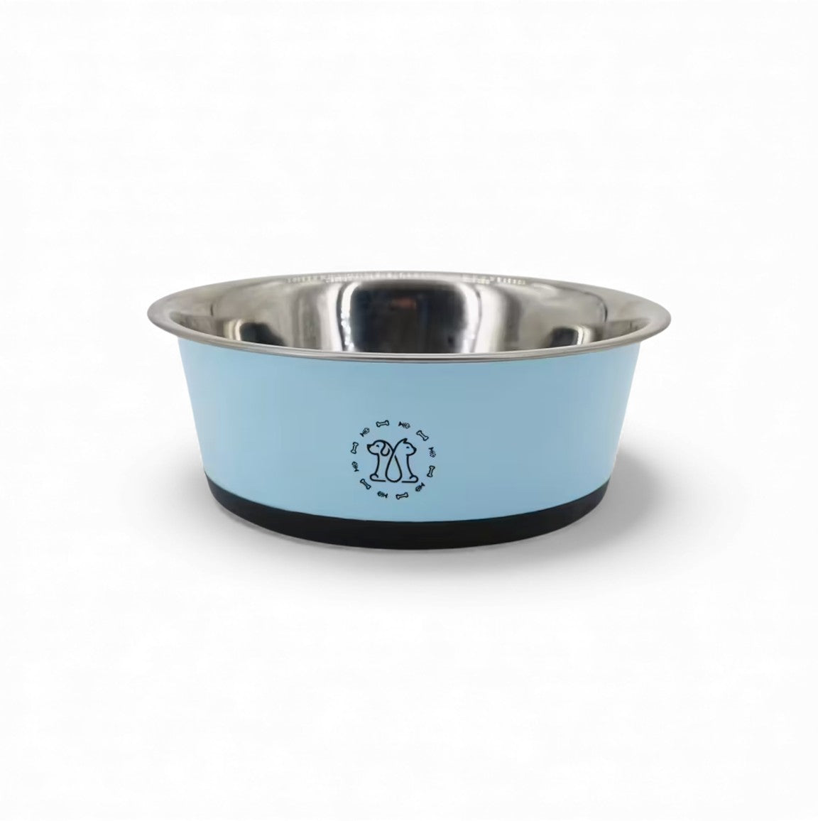 Non-Slip Stainless Steel Pet Bowl