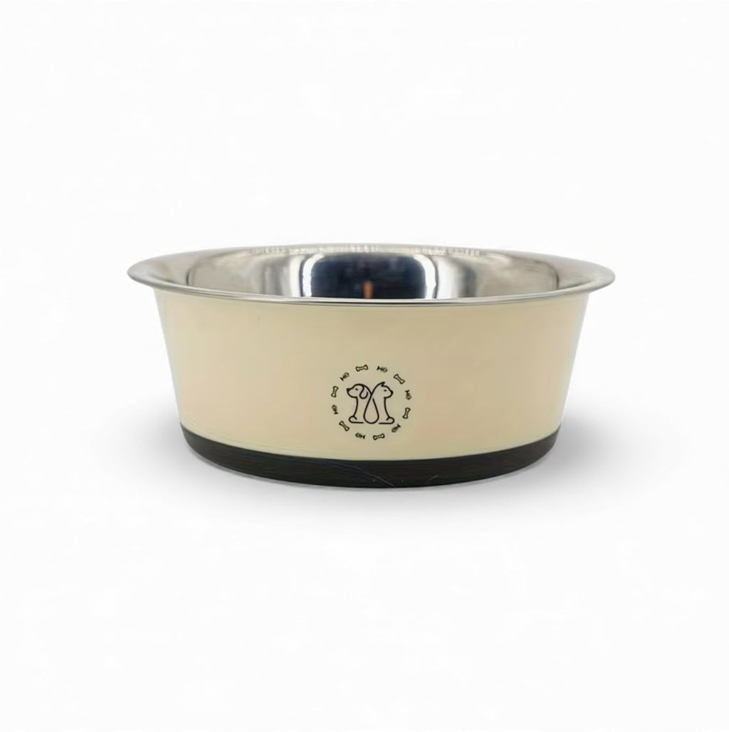 Non-Slip Stainless Steel Pet Bowl