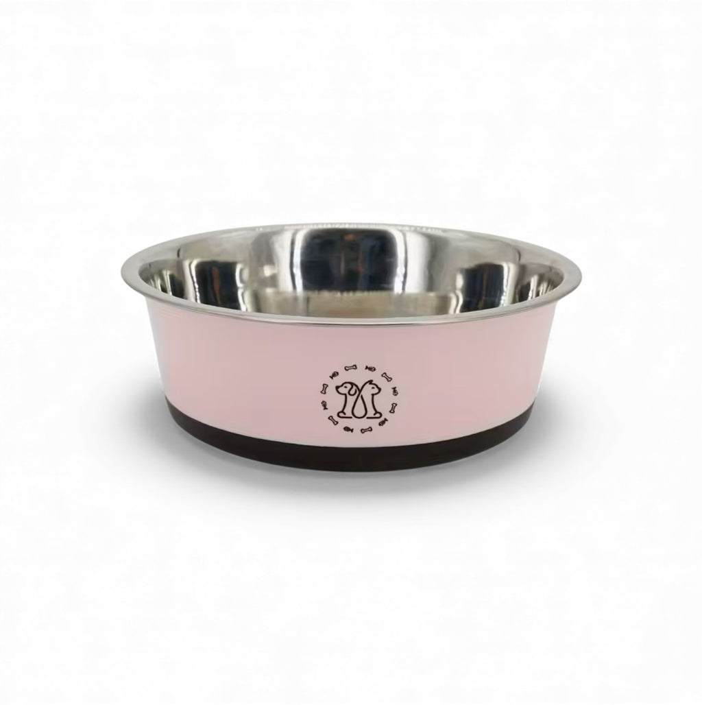 Non-Slip Stainless Steel Pet Bowl
