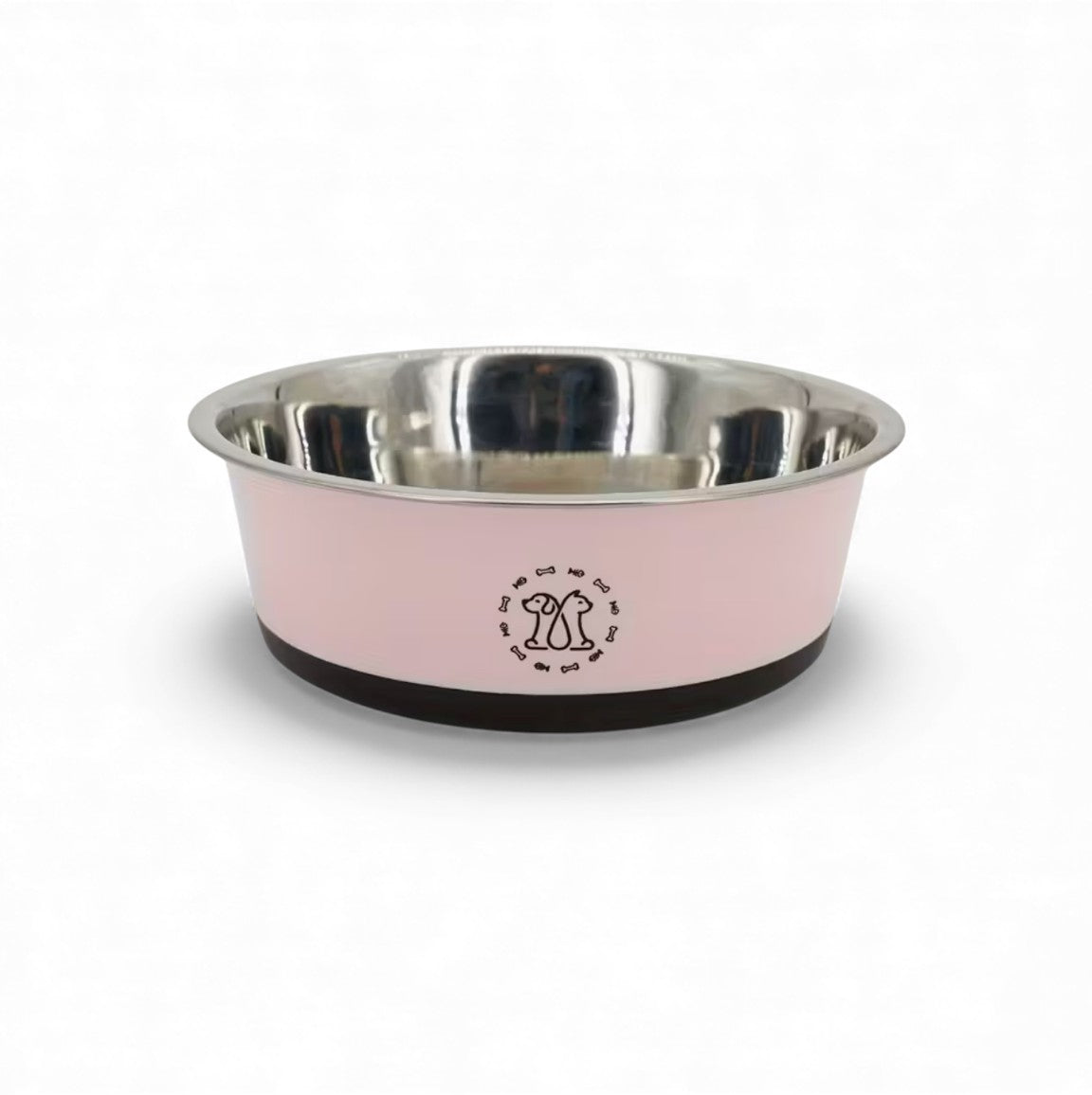 Non-Slip Stainless Steel Pet Bowl
