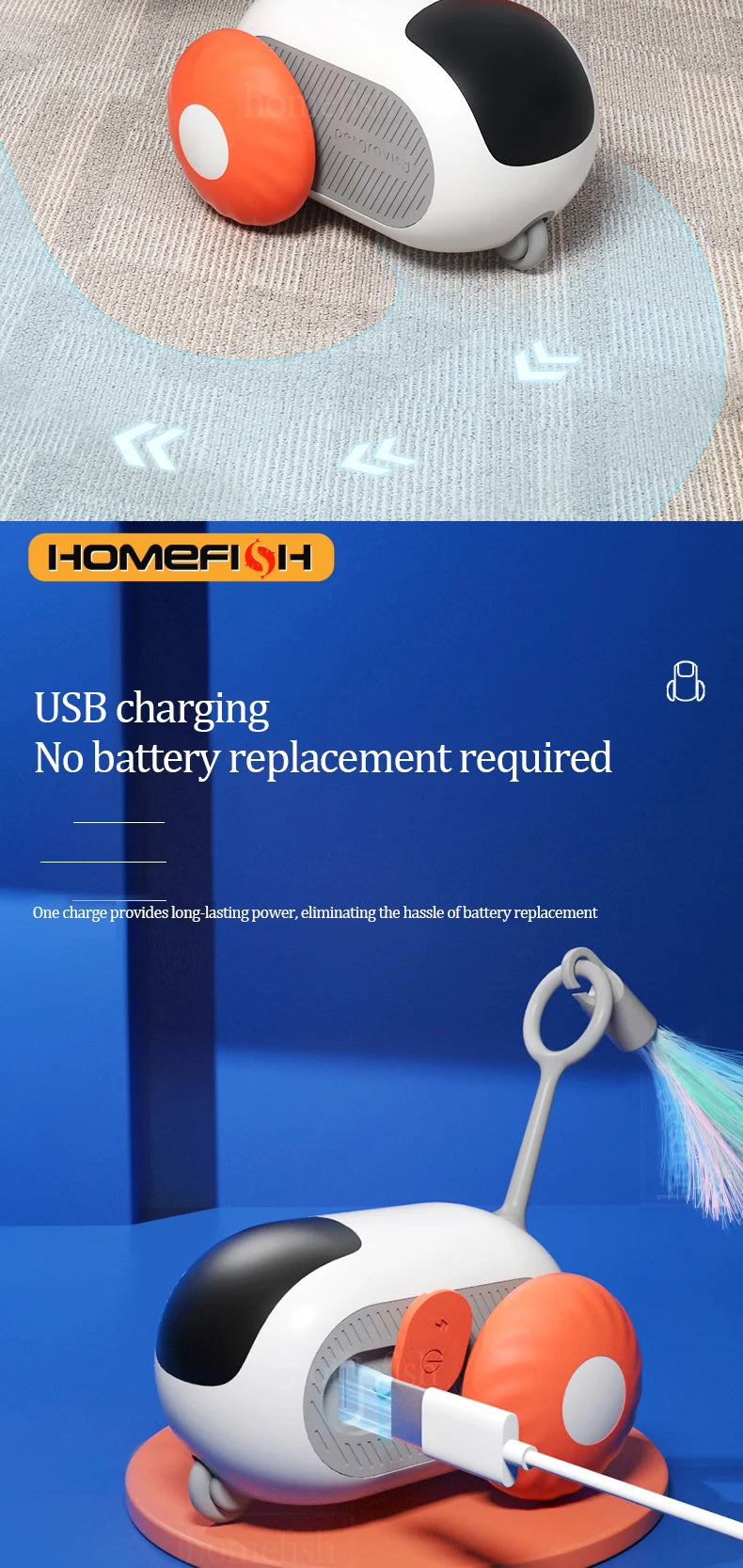 Automatic Moving Remote Controlled Car for Cats