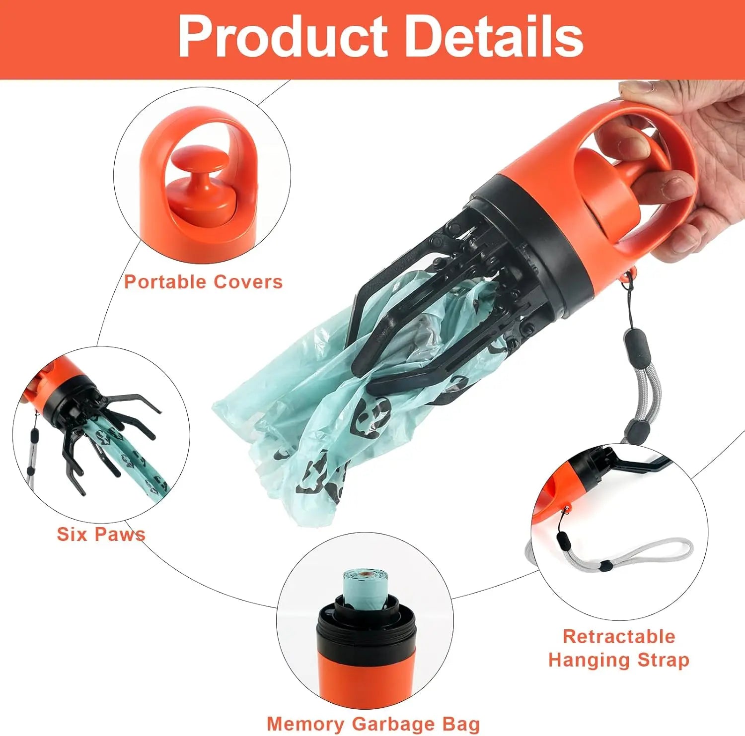 Pet Poop Scooper Set