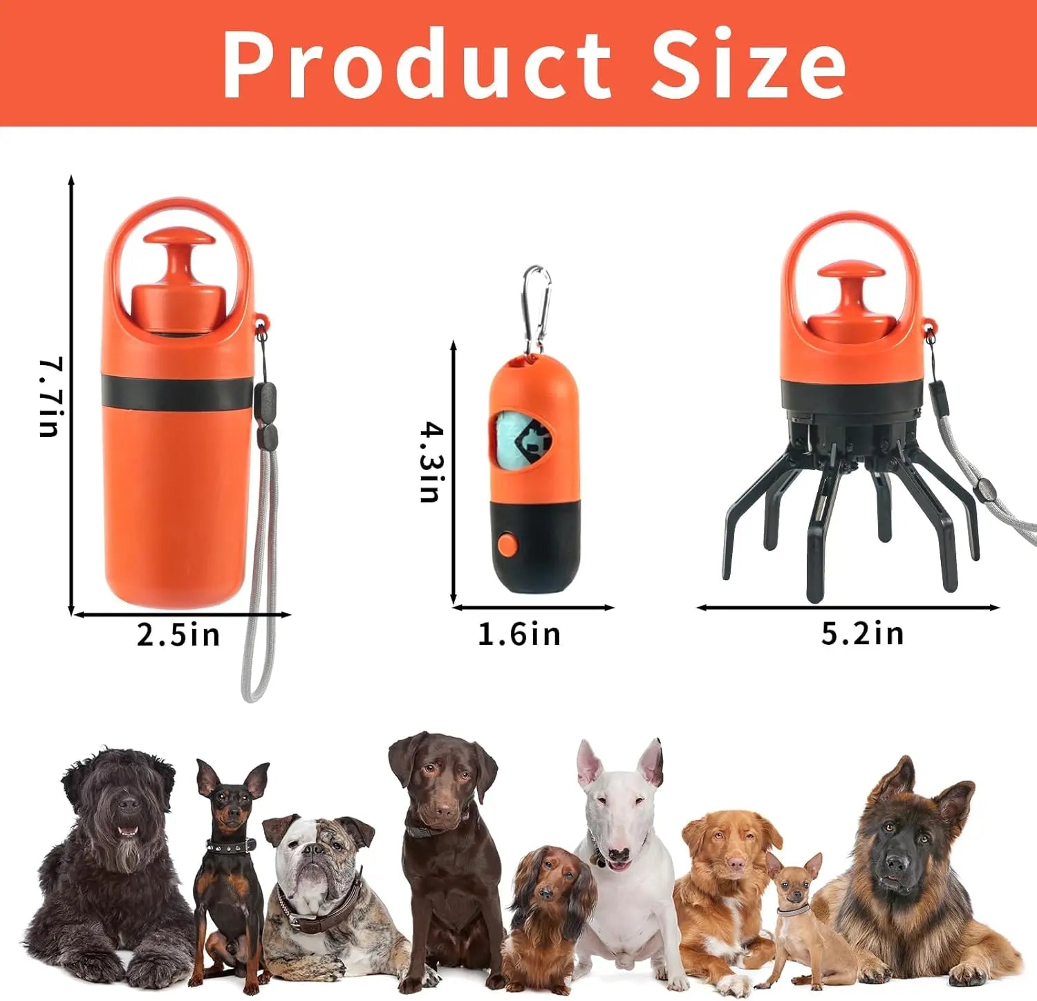 Pet Poop Scooper Set