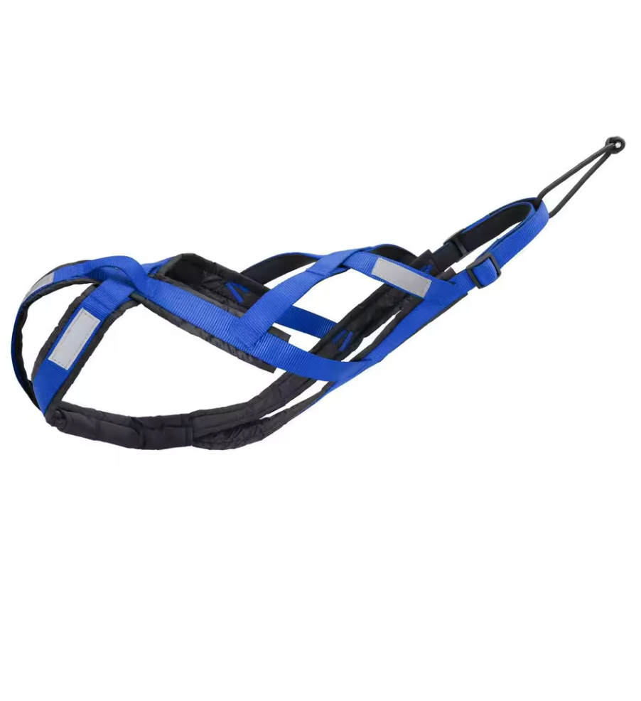 Reflective Running Harness for Big Dogs