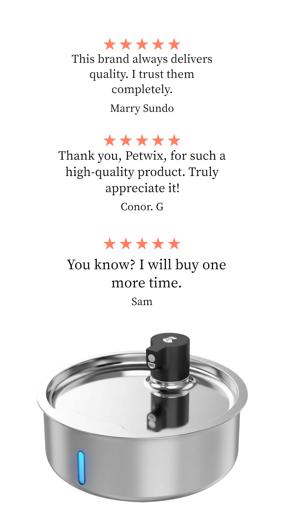 Automatic Pet Water Dispenser 8L