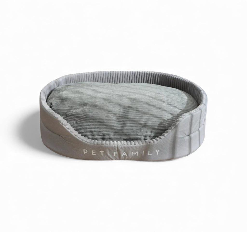 Ultra-Soft Plush Dog Bed