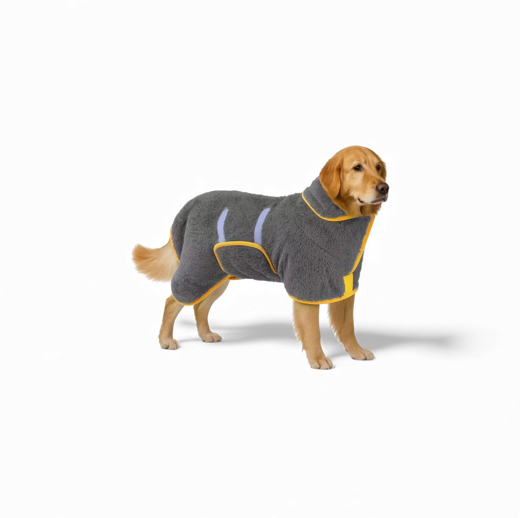 Soft Hooded Pullover for Dog