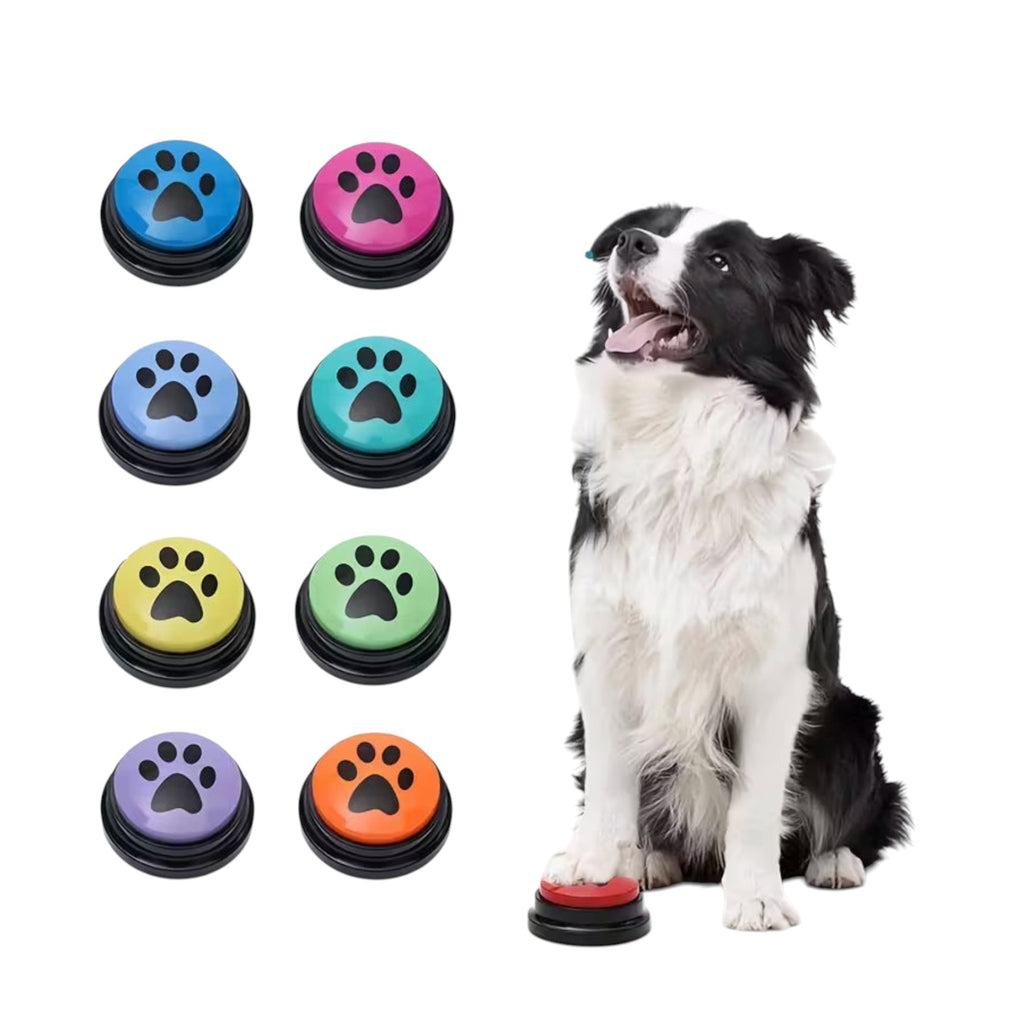 Dog Training Buttons 6 Pieces