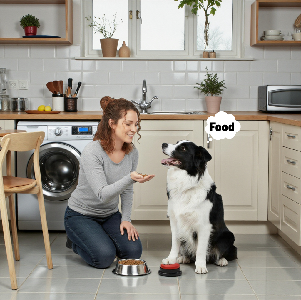 Dog Training Buttons 6 Pieces